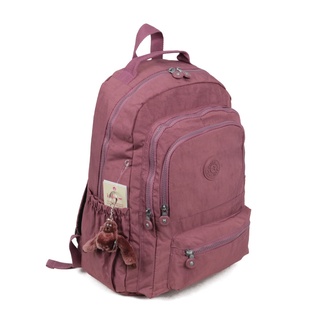 KIPLING กระเป๋าเป้สะพายหลัง ขนาดใหญ่ สําหรับใส่แล็ปท็อป นําเข้า - 186