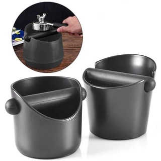 【สินค้าพร้อมส่ง】Coffee Knock Box ถังเคาะกากกาแฟ ถังทิ้งกากกาแฟ พลาสติก ABS ถังกากกาแฟ กล่องเคาะกากพลาสติก