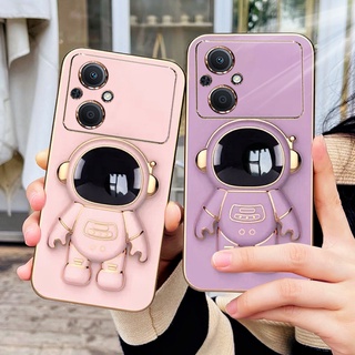 เคส Poco M5 M4 M3 Poco C40 M4 Pro 4G M3 Pro 5G F4 F3 X3 X3 Pro X3 NFC นักบินอวกาศโทรศัพท์มือถือเข็มขัดสนับสนุน 2B-YHY