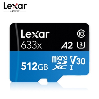 633X A2 95MB/s 512GB micro sd card  Class10 UHS-I U3 TF Card 512GB SDXC Flash Memory Card for Gopro/DJI/Nintendo switch