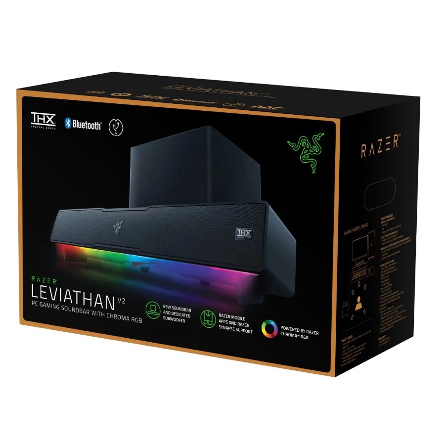 สินค้าพร้อมจัดส่ง Razer Leviathan V2 ของเเท้ 100 รับประกันสินค้า 1 ปี ...