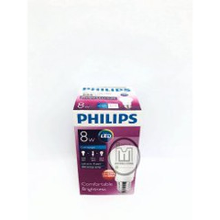 หลอด PHILIPS LED BULB 8W