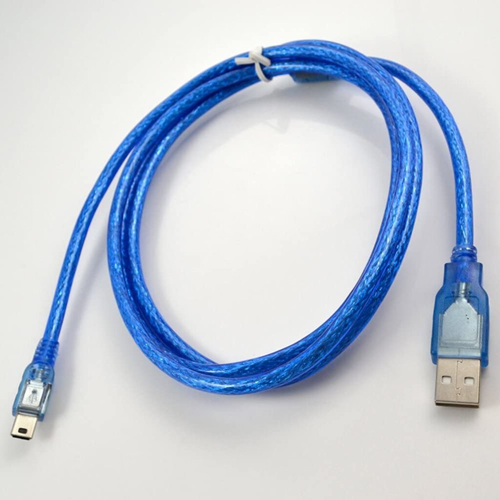 สาย Mini USB พร้อม Ferrite ring ไว้กันสัญญาณรบกวน ความยาวประมาณ 1.5m #2