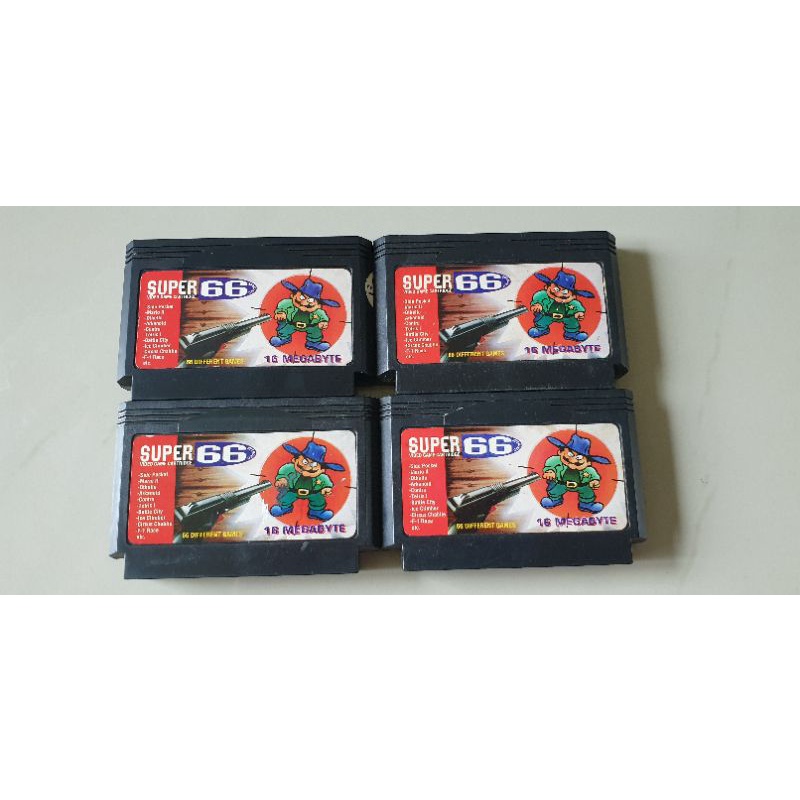 ตลับเกมส์ 66in 1 famicom