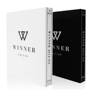 WINNER Debut Album “2014 S/S” (White Ver. แบบแกะ : การ์ด Seunghoon)