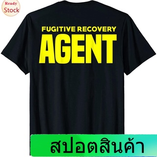 Illicit Bounty Hunterเสื้อยืดผู้ชาย Bounty Hunter T-Shirt For Fugitive Recovery Agents LEO Bounty Hunter Round neck T-sh