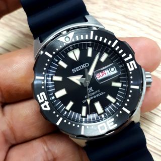 SEIKO PROSPEX NEW MONSTER BLACK GEN 4 SRPD27K1