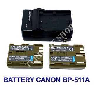 BP-511  BP511  BP-511A Battery and Charger For Canon 10D,20D,30D,40D,50D,5D,300D,G6,G5,G2,G3,G1,Pro 1,Pro 90 IS