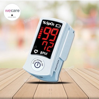 Rossmax Fingertip Pulse Oximeter SB100 สำหรับวัดความเข้มข้นของออกซิเจน ปลายนิ้ว และชีพจร