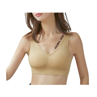 โปรโมชั่น : 🧸𝑩𝒓𝒂𝑩𝒓𝒂𝑩𝒓𝒂🧸 bra-006 New Sport Bra สปอร์ตบรา
