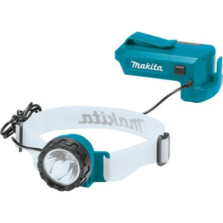 ไฟฉายคาดหัว Makita DML800 18V LXT (เครื่องเปล่าไม่รวมแบต)  Lithium-Ion Cordless LED Headlamp Only