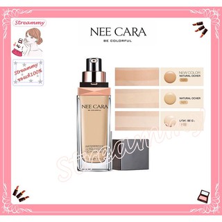 Nee Cara Liquid Foundation Waterproof 30Ml.นีคาร่า รองพื้น กันน้ำ N589