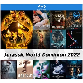 บลูเรย์หนังใหม่ (Blu-Ray) Jurassic World Dominion (2022) จูราสสิค เวิลด์ ทวงคืนอาณาจักร เสียงอังกฤษ + ซับไทย ชัด Full HD