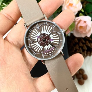 (ผ่อน0%) นาฬิกา COACH LADIES PERRY WATCH 14503230  ขนาด36 มม