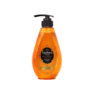 KUSABANA MOIST & SHINE HAIR SHAMPOO สูตรผมสลวย ชุ่มชื้น เงางาม บำรุงหนังศีรษะ บำรุงผมแตกปลาย 490 มล.