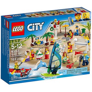 เลโก้ LEGO City 60153 People pack – Fun at the beach