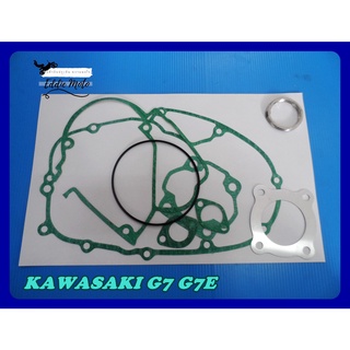 KAWASAKI G7 G7E ENGINE GASKET COMPLETE SET  // ปะเก็นเครื่อง ปะเก็นนก สินค้าคุณภาพดี