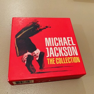 Michael jackson The collection boxset 5 CD album very rare