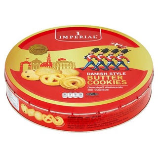 ✨นาทีทอง✨ อิมพีเรียล บัตเตอร์คุกกี้ สไตล์เดนมาร์ค 175กรัม Imperial Danish Style Butter Cookies 175g