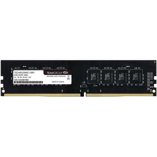 TEAMGROUP Elite DDR4 8GB Single 2666MHz PC4-21300 CL19 Unbuffered Non-ECC 1.2V