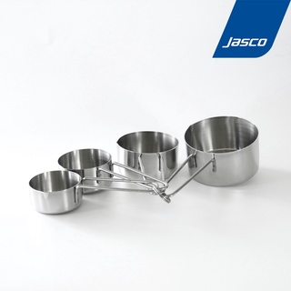 Jasco เซ็ต ถ้วยตวง ช้อนตวง Measuring Cup #KMC-1301