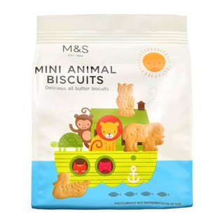 Marks&amp;Spencer mini animal biscuit ขนมปังกรอบรูปสัตว์