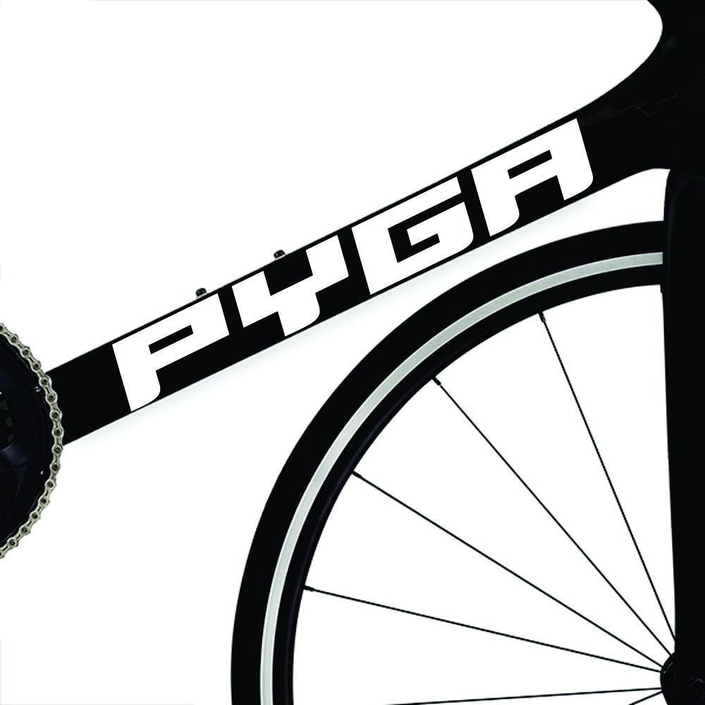 ชุดสติ๊กเกอร์รูปลอกจักรยาน PYGA