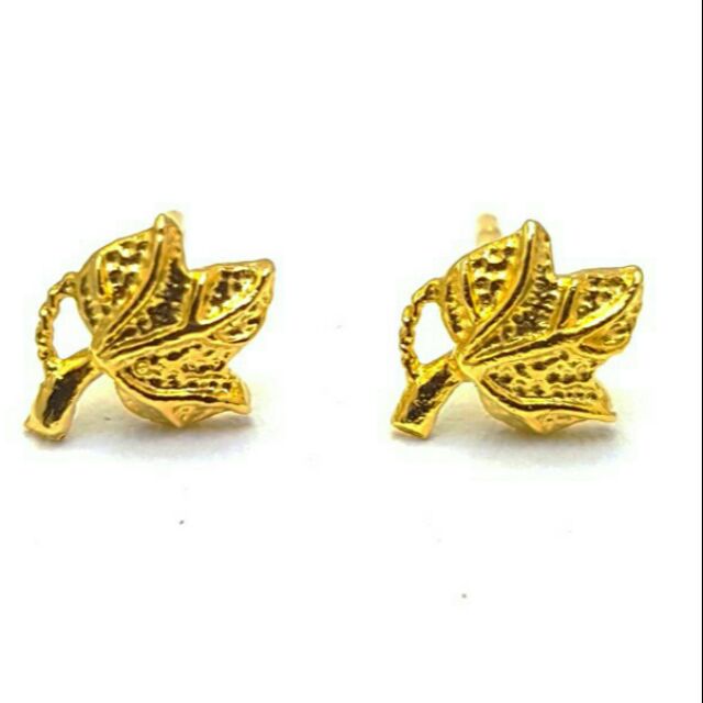 Nicha ต่างหูใบไม้