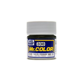 Mr.Color C338 Light Gray FS36495 Semi Gloss  (10ml)