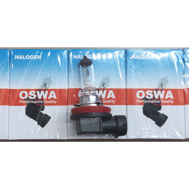 หลอดไฟ​ H11 oswa 55w/10หลอด