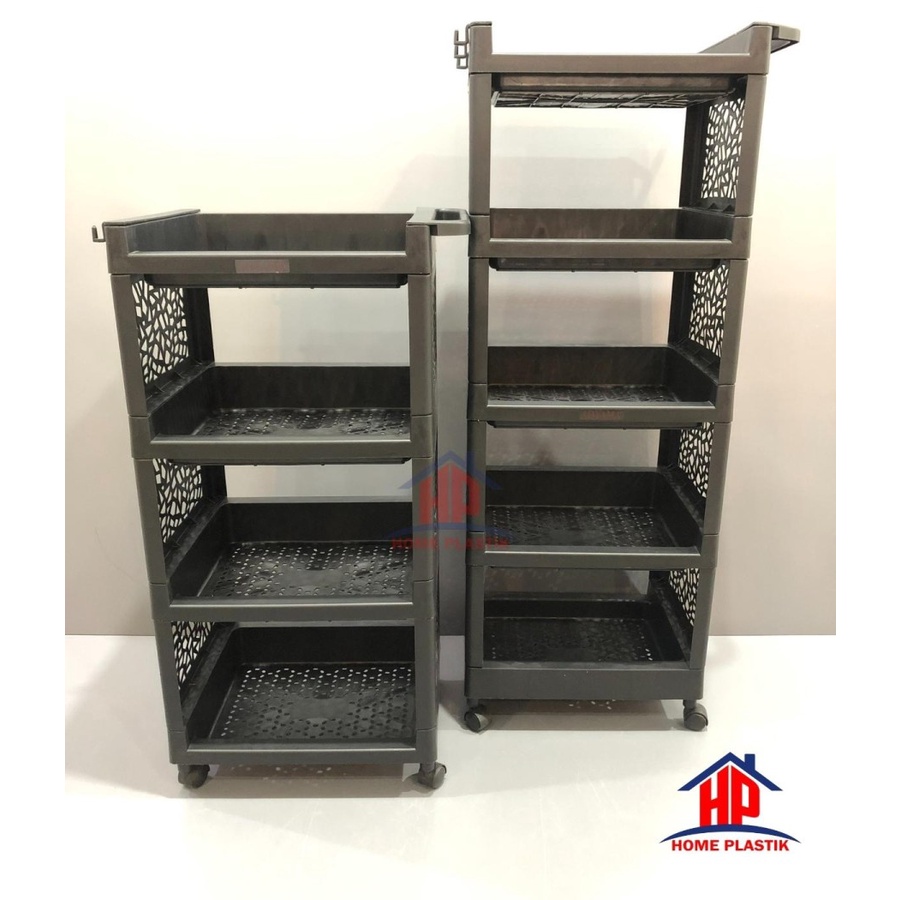 ชั้นวางพลาสติก/aoyama ชั้นวางของอเนกประสงค์ 4 ชั้น/AOYAMA ชั้นวางของ 5 ชั้น