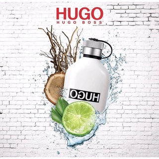 น้ำหอมHugo Boss Reversed EDT125ML🔆ทักแชทเช็คสต๊อกก่อนนะ🫧