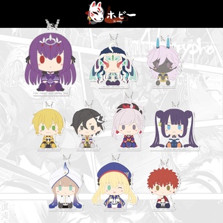 พวงกุญแจอะคริลิค รูปการ์ตูนอนิเมะ Fate Cosmos in the Lost Belt Ichiban Kuji Official