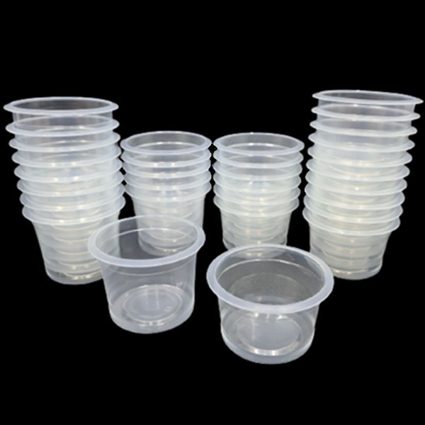 (50 ใบ/แพ็ค)เเก้วน้ำพลาสติกแบบเรียบ ถ้วยพลาสติกใส่อาหาร 3 oz. / 4 oz. / 5 oz. /  6 oz. / 9 oz. /12 oz. ปาก75 (MM) - รูปที่ 7