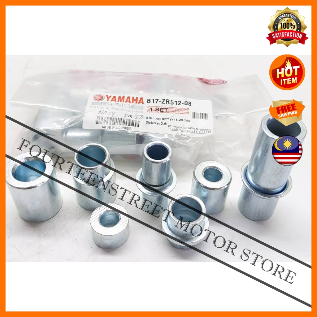 Yamaha ชุดคอปก Y15ZR / Y15 ปรับเปลี่ยน PNP Y125Z / Y125ZR (7PCS) Bush Sport Rim ล้อ Motosikal อะไหล่