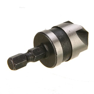 Dharma 3 ชิ้น 12 + 16 + 19 มม. 90 3 ชิ้น° หัวสว่าน Countersink Bit สําหรับไม้โลหะ