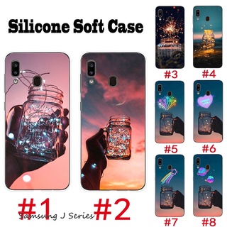 เคสโทรศัพท์มือถือ Samsung A10 A20 A30 A40 A50 A70 A80 ปลอก TPU อ่อน ขวดเรืองแสง