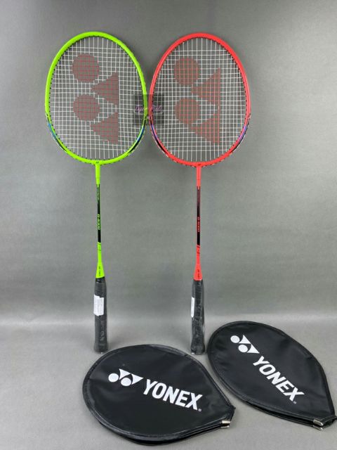 ไม้แบด ไม้แบดมินตัน Yonex B-4000 (พร้อมเอ็น)💯