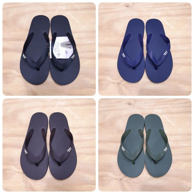 ✺Hippo Bloo รองเท้าแตะ (สีดำ, กรม, น้ำตาล, เขียว)