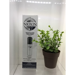 NIOXIN SCALP &amp; HAIR TRATMENT  100 ML NO.2 ผลิตภัณฑ์บำรุงหนังศรีษะและป้องกันแสงแดด