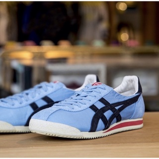 Onitsuka Tiger  Corsair Vintage Blue/Black ของใหม่ ของแท้100% มีกล่องป้ายครบ 2,900 size 8.5US / 26.5CM / 42EU