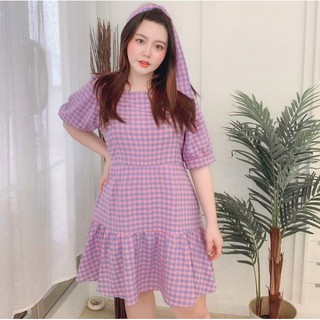 #OG028 poppy purple dress