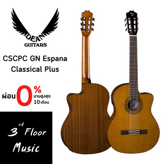 กีต้าร์คลาสสิคไฟฟ้า Dean CSCPC GN Espana Classical Plus