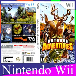 Cabelas Outdoor Adventures 2010 (USA)[WII]