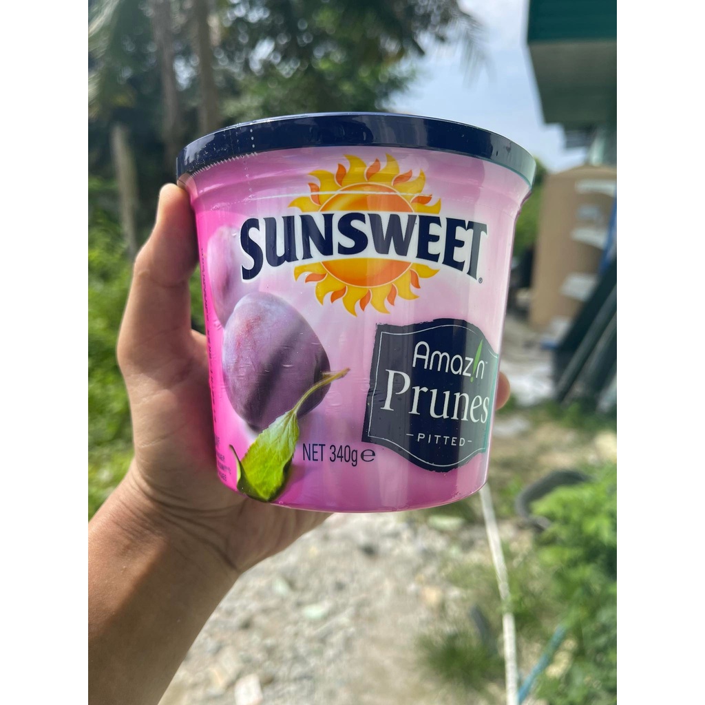 📌ลูกพรุนไร้เมล็ด📌Sunsweet Prunes กระปุกขนาด ขนาด 340 กรัม