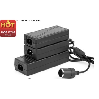 Adapter AC 110V 220V To DC 12V 2A  5A 10Aซ็อกเก็ตอะแดปเตอร์ซิการ์ไฟแช็กConverterสำหรับรถยนต์เครื่องดูดฝุ่น