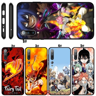 เคสโทรศัพท์มือถือแบบนิ่ม ลายการ์ตูน Fairy Tail PD60 สําหรับ Realme C2 C3 C11 C12 C15 C17 C20 C21 C25