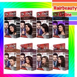 ครูเซ็ท ครีมย้อมผม ไฮ-สปีด 45 กรัม #CRUSET Hi-Speed Hair Colour 45 g.