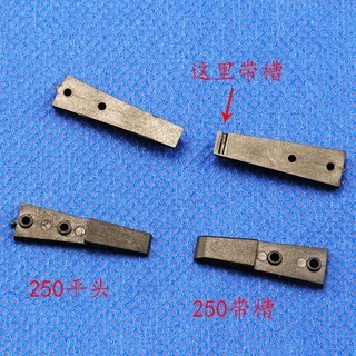 พลาสติกป้องกันไฟฟ้าสถิตย์หัวเปลี่ยนตรงข้อศอกแหนบแหนบสแตนเลส ESD-259A/7A/00/250/249