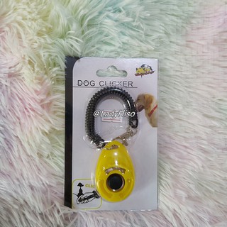 Clicker คลิกเกอร์ Dog อุปกรณ์ ฝึกสัตว์เลี้ยง อุปกรณ์ฝึกสุนัข มีสายรัดข้อมือ